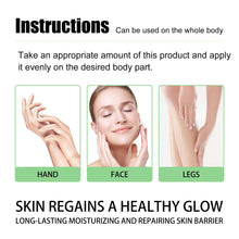 Load image into Gallery viewer, Combination of Black Aid and Sunburn Repair Wheat Skin Tone Body Black Aid Moisturizing Women Sunburn Repair Cream
