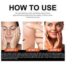 Load image into Gallery viewer, Combination of Black Aid and Sunburn Repair Wheat Skin Tone Body Black Aid Moisturizing Women Sunburn Repair Cream
