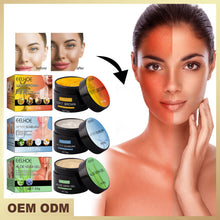 Load image into Gallery viewer, Combination of Black Aid and Sunburn Repair Wheat Skin Tone Body Black Aid Moisturizing Women Sunburn Repair Cream
