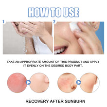 Load image into Gallery viewer, Combination of Black Aid and Sunburn Repair Wheat Skin Tone Body Black Aid Moisturizing Women Sunburn Repair Cream
