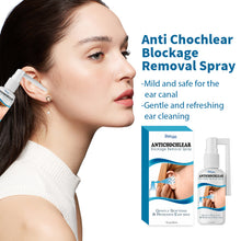 Load image into Gallery viewer, Ear Care Spray Gently Cleans Softens Earwax To Relieve Ear Discomfort Spray Anti Chochlear Blockage Removal Spray
