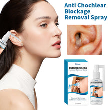 Load image into Gallery viewer, Ear Care Spray Gently Cleans Softens Earwax To Relieve Ear Discomfort Spray Anti Chochlear Blockage Removal Spray
