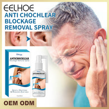 Load image into Gallery viewer, Ear Care Spray Gently Cleans Softens Earwax To Relieve Ear Discomfort Spray Anti Chochlear Blockage Removal Spray
