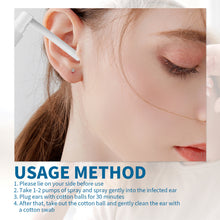 Load image into Gallery viewer, Ear Care Spray Gently Cleans Softens Earwax To Relieve Ear Discomfort Spray Anti Chochlear Blockage Removal Spray

