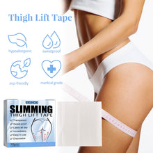 Load image into Gallery viewer, Thigh Pulling Tape Thigh Shaping Sticker Pulling Leg Muscle Shaping Beauty Leg Fiber Body Slim Patch
