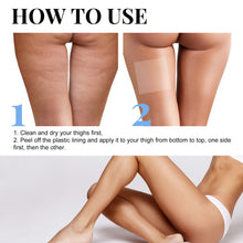 Load image into Gallery viewer, Thigh Pulling Tape Thigh Shaping Sticker Pulling Leg Muscle Shaping Beauty Leg Fiber Body Slim Patch
