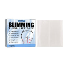 Load image into Gallery viewer, Thigh Pulling Tape Thigh Shaping Sticker Pulling Leg Muscle Shaping Beauty Leg Fiber Body Slim Patch
