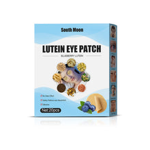 Load image into Gallery viewer, 20pcs Blueberry Lutein Eye Patch for Eye Strain Vision Blur Relief Fatigue Eye Excessive Overuse Cold Compress Eye Patch
