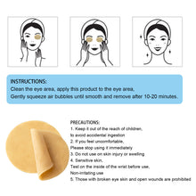 Load image into Gallery viewer, 20pcs Blueberry Lutein Eye Patch for Eye Strain Vision Blur Relief Fatigue Eye Excessive Overuse Cold Compress Eye Patch
