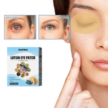 Load image into Gallery viewer, 20pcs Blueberry Lutein Eye Patch for Eye Strain Vision Blur Relief Fatigue Eye Excessive Overuse Cold Compress Eye Patch
