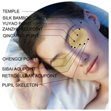 Load image into Gallery viewer, 20pcs Blueberry Lutein Eye Patch for Eye Strain Vision Blur Relief Fatigue Eye Excessive Overuse Cold Compress Eye Patch
