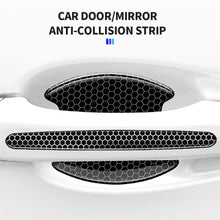 Load image into Gallery viewer, 2Pcs/4Pcs Car Rear Mirror Door Bowl Handles Reflective Protective Sticker Film Protector Trim Sticker Anti-Scratch Car Handle Bowl Strip Protection
