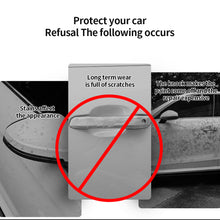 Load image into Gallery viewer, 2Pcs/4Pcs/8Pcs Car Rear Mirror Door Bowl Handles Luminous Protective Sticker Film Protector Trim Sticker Anti-Scratch Car Handle Bowl Strip Protection
