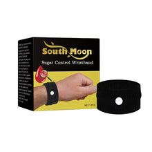 Load image into Gallery viewer, Sugar Control Wristband Regulating Blood Sugar Levels Controlling Blood Sugar Spike Comfortable Breathable Health Care Wristband
