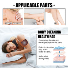 Load image into Gallery viewer, Body Cleaning Health Pad Magnet Heating Care Promoting Circulation Relieving Fatigue Relaxing Slimming Health Pad
