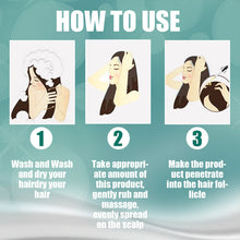 Load image into Gallery viewer, Ginger Hair Nutrient Solution Repairing Hair Follicles Hair Growth Liquid Nourishing Moisturizing Hair Care Essential Oil
