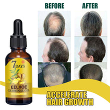 Load image into Gallery viewer, Ginger Hair Nutrient Solution Hair Growth Liquid Nourishing Moisturizing Hair Anti Detachment Fixed Hair Care Liquid
