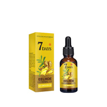 Load image into Gallery viewer, Ginger Hair Nutrient Solution Hair Growth Liquid Nourishing Moisturizing Hair Anti Detachment Fixed Hair Care Liquid
