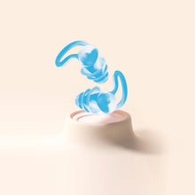 Load image into Gallery viewer, Silicone Sound Insulation Earplugs Soft Comfortable Noise Reduction Earplugs Washable Reusable Sleeping Earplugs
