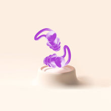 Load image into Gallery viewer, Silicone Sound Insulation Earplugs Soft Comfortable Noise Reduction Earplugs Washable Reusable Sleeping Earplugs

