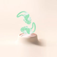 Load image into Gallery viewer, Silicone Sound Insulation Earplugs Soft Comfortable Noise Reduction Earplugs Washable Reusable Sleeping Earplugs
