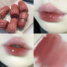 Load image into Gallery viewer, 6 Colors Moisturizing Water-light Lip Gloss Long-lasting Non-sticky Non-fading Lipstick Lip Glaze Women Makeup Cosmetics
