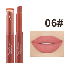 Load image into Gallery viewer, 12 Colors Velvet Matte Lipstick Waterproof Sweatproof Long-lasting Non-fading Portable Lip Gloss Lip Makeup Cosmetics
