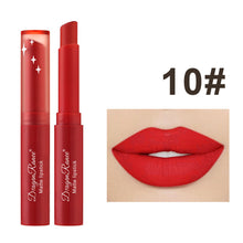 Load image into Gallery viewer, 12 Colors Velvet Matte Lipstick Waterproof Sweatproof Long-lasting Non-fading Portable Lip Gloss Lip Makeup Cosmetics
