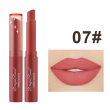 Load image into Gallery viewer, 12 Colors Velvet Matte Lipstick Waterproof Sweatproof Long-lasting Non-fading Portable Lip Gloss Lip Makeup Cosmetics
