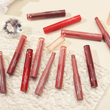 Load image into Gallery viewer, 12 Colors Velvet Matte Lipstick Waterproof Sweatproof Long-lasting Non-fading Portable Lip Gloss Lip Makeup Cosmetics
