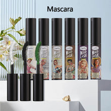 Load image into Gallery viewer, Color Mascara Slender Curling Dense Waterproof Non-smudge Mascara Long-lasting Colorful Mascara Eyes Makeup Cosmetics
