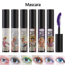 Load image into Gallery viewer, Color Mascara Slender Curling Dense Waterproof Non-smudge Mascara Long-lasting Colorful Mascara Eyes Makeup Cosmetics
