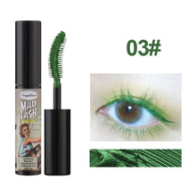 Load image into Gallery viewer, Color Mascara Slender Curling Dense Waterproof Non-smudge Mascara Long-lasting Colorful Mascara Eyes Makeup Cosmetics
