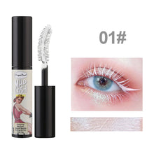 Load image into Gallery viewer, Color Mascara Slender Curling Dense Waterproof Non-smudge Mascara Long-lasting Colorful Mascara Eyes Makeup Cosmetics
