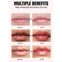 Load image into Gallery viewer, Needle Tube Type Plumping Lip Gloss Moisturizing Hydrating Mirror Lip Glaze Anti-wrinkle Lip Care Makeup Cosmetics
