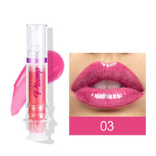 Load image into Gallery viewer, Needle Tube Type Plumping Lip Gloss Moisturizing Hydrating Mirror Lip Glaze Anti-wrinkle Lip Care Makeup Cosmetics
