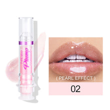 Load image into Gallery viewer, Needle Tube Type Plumping Lip Gloss Moisturizing Hydrating Mirror Lip Glaze Anti-wrinkle Lip Care Makeup Cosmetics
