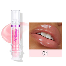 Load image into Gallery viewer, Needle Tube Type Plumping Lip Gloss Moisturizing Hydrating Mirror Lip Glaze Anti-wrinkle Lip Care Makeup Cosmetics
