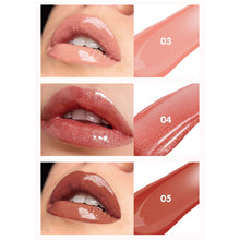 Load image into Gallery viewer, 10 Colors Moisturizing Hydrating Mirror Lip Gloss Non-sticky Pearlescent Fine Sparkling Lip Glaze Lip Makeup Cosmetics
