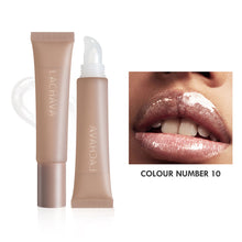 Load image into Gallery viewer, 10 Colors Moisturizing Hydrating Mirror Lip Gloss Non-sticky Pearlescent Fine Sparkling Lip Glaze Lip Makeup Cosmetics
