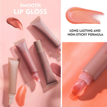 Load image into Gallery viewer, 10 Colors Moisturizing Hydrating Mirror Lip Gloss Non-sticky Pearlescent Fine Sparkling Lip Glaze Lip Makeup Cosmetics
