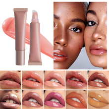 Load image into Gallery viewer, 10 Colors Moisturizing Hydrating Mirror Lip Gloss Non-sticky Pearlescent Fine Sparkling Lip Glaze Lip Makeup Cosmetics
