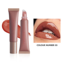 Load image into Gallery viewer, 10 Colors Moisturizing Hydrating Mirror Lip Gloss Non-sticky Pearlescent Fine Sparkling Lip Glaze Lip Makeup Cosmetics
