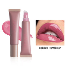 Load image into Gallery viewer, 10 Colors Moisturizing Hydrating Mirror Lip Gloss Non-sticky Pearlescent Fine Sparkling Lip Glaze Lip Makeup Cosmetics
