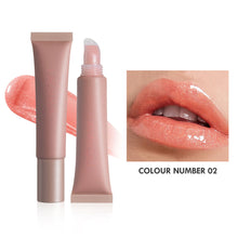 Load image into Gallery viewer, 10 Colors Moisturizing Hydrating Mirror Lip Gloss Non-sticky Pearlescent Fine Sparkling Lip Glaze Lip Makeup Cosmetics
