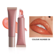 Load image into Gallery viewer, 10 Colors Moisturizing Hydrating Mirror Lip Gloss Non-sticky Pearlescent Fine Sparkling Lip Glaze Lip Makeup Cosmetics
