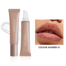 Load image into Gallery viewer, 10 Colors Moisturizing Hydrating Mirror Lip Gloss Non-sticky Pearlescent Fine Sparkling Lip Glaze Lip Makeup Cosmetics
