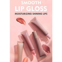 Load image into Gallery viewer, 10 Colors Moisturizing Hydrating Mirror Lip Gloss Non-sticky Pearlescent Fine Sparkling Lip Glaze Lip Makeup Cosmetics
