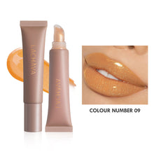 Load image into Gallery viewer, 10 Colors Moisturizing Hydrating Mirror Lip Gloss Non-sticky Pearlescent Fine Sparkling Lip Glaze Lip Makeup Cosmetics
