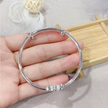 Load image into Gallery viewer, Double Heart-shaped Interlocking Bracelet Niche Sweet Adjustable Bracelet Alloy Hand Jewelry Accessory
